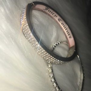 {SOLD} Juicy Couture Cuff & Accent Bracelet